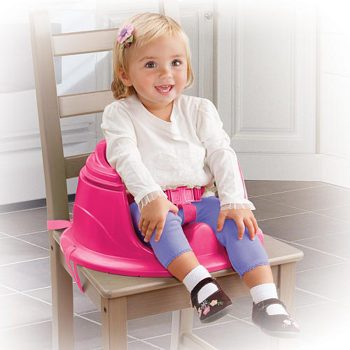Summer Infant Super Seat Deluxe Island Giggles Girl เก้าอี้ทานข้าวเด็ก,เก้าอี้หัดนั่ง พกพาได้ พร้อมของเล่น