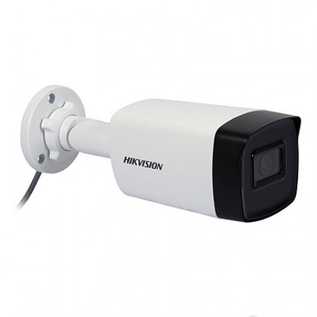 HIKVISION DS-2CE17H0T-IT3F(C) Analog Bullet Camera 5M high quality imaging, 40m smart IR bright night imaging, Water proof and Dust resistant IP67