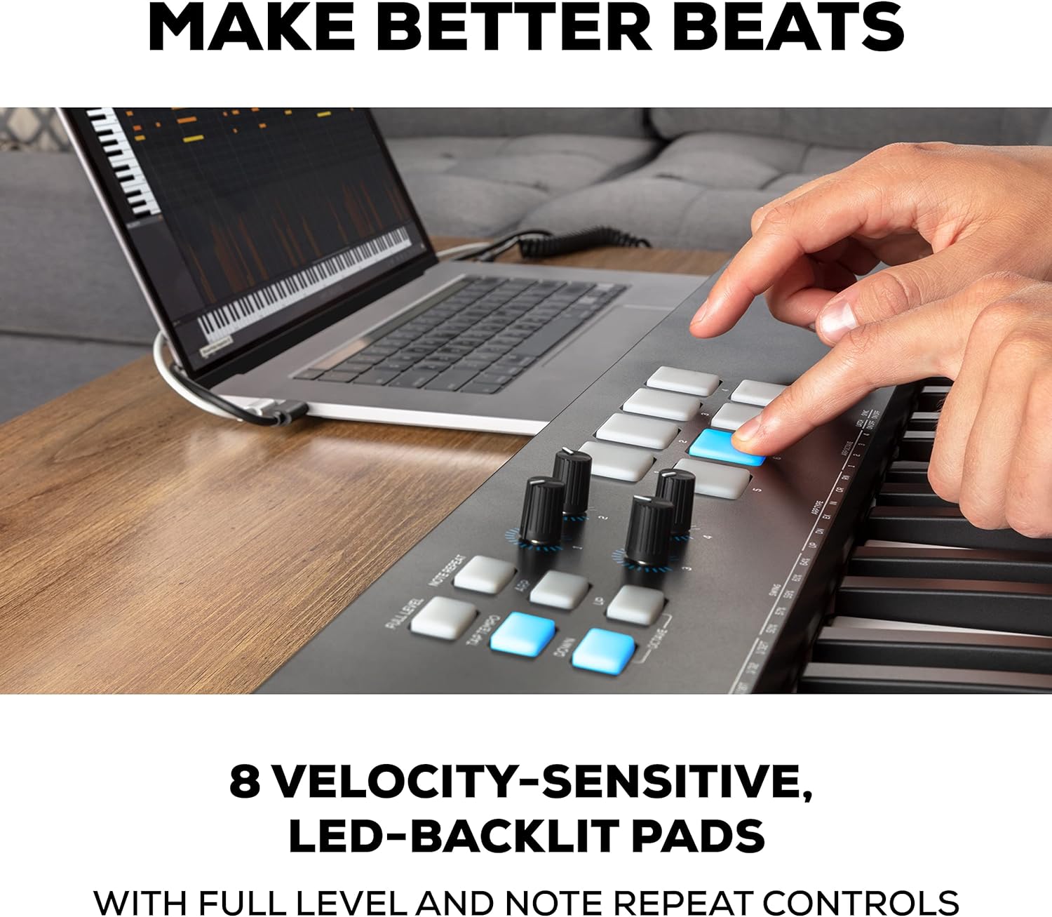 Alesis V61 MKII MIDI Controller 61 คีย์