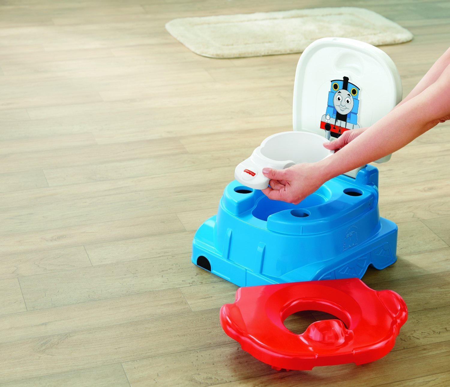Fisher Price Thomas the Train Thomas Potty กระโถนเด็กฝึกขับถ่าย
