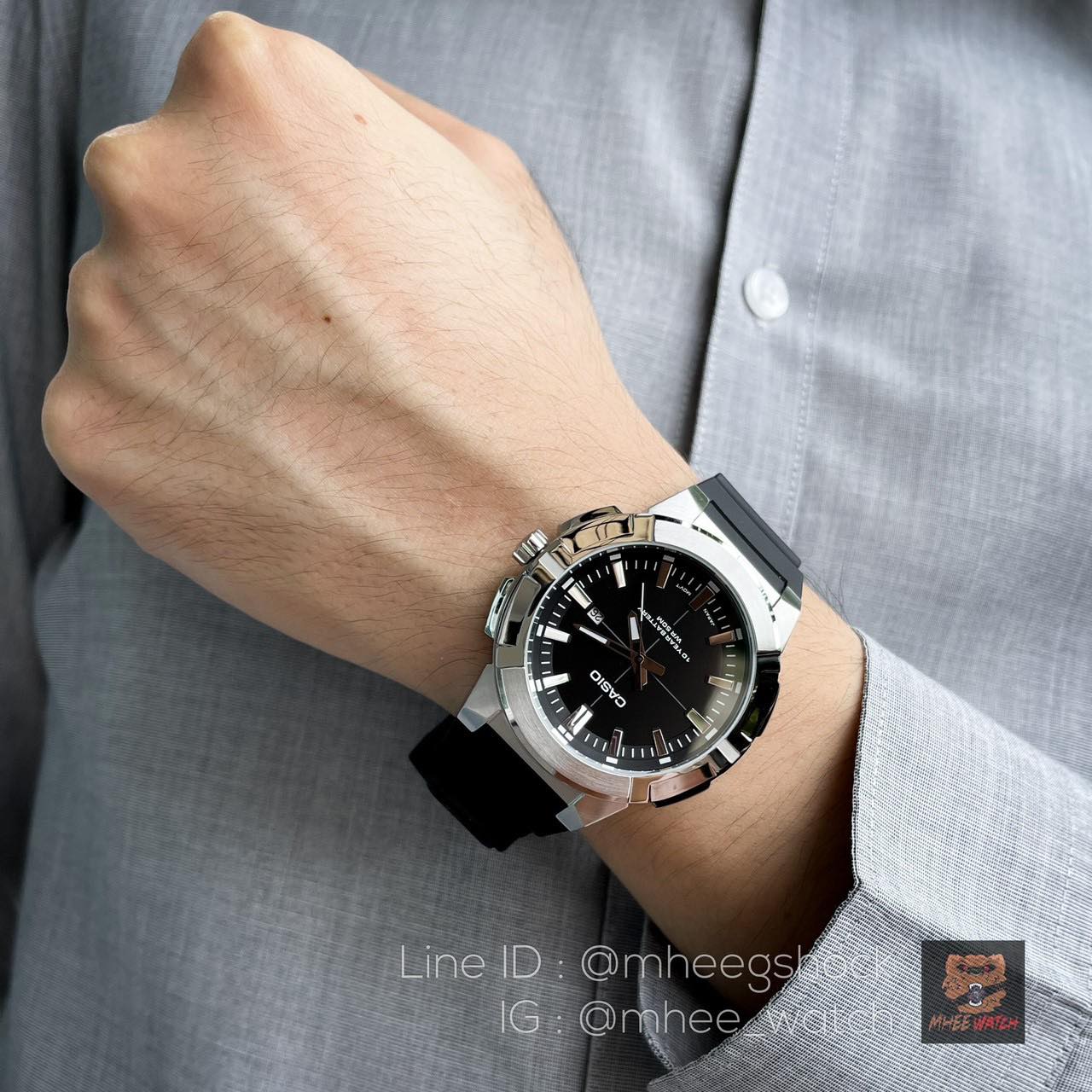 Casio G-Steel ตัว Rare Item หายากเลิกผลิตไปแล้ว แบตเตอรี่อยู่ได้ถึง10ปี