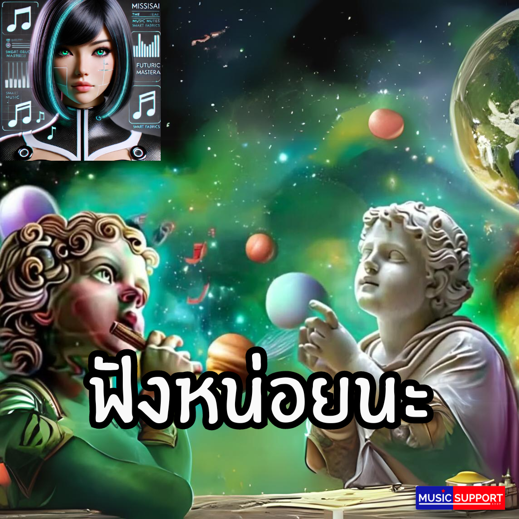 เพลง ฟังหน่อยนะ : MISSIS AI. ซื้อพร้อมลิขสิทธิ์