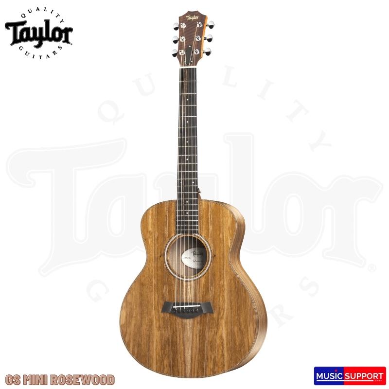 TAYLOR GS MINI-E KOA ES-B/BAG กีตาร์โปร่งไฟฟ้า