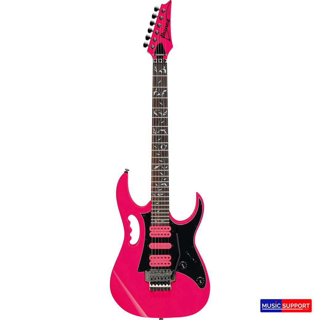 กีตาร์ไฟฟ้า IBANEZ JEM-JR SP Steve Vai Signature - pink
