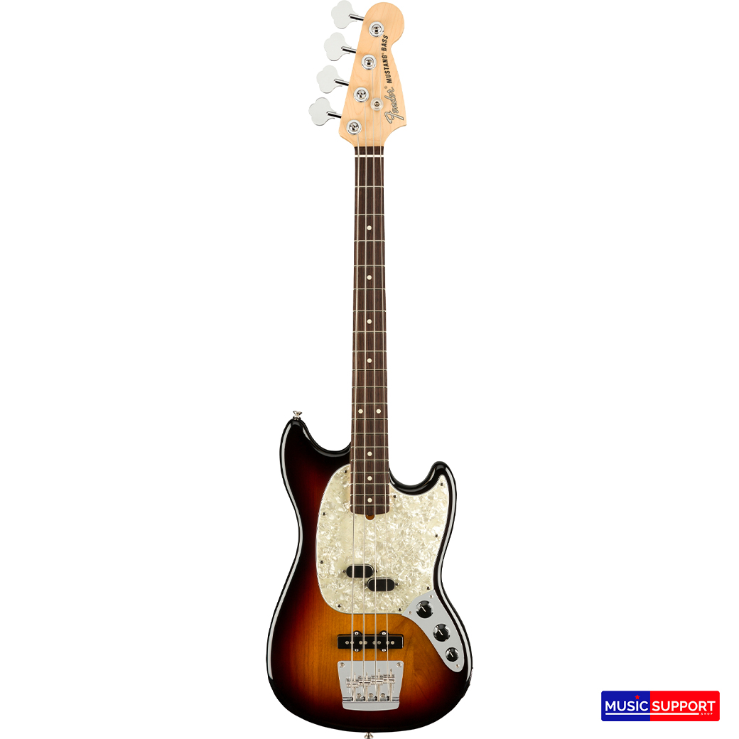 เบสไฟฟ้า Fender American Performer Mustang® Bass 3-Color Sunburst