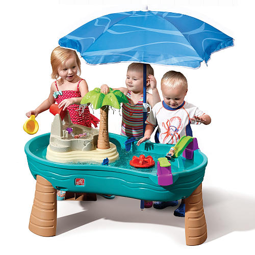 Step2 Splish Splash Seas Water Table with Umbrella โต๊ะเล่นน้ำ