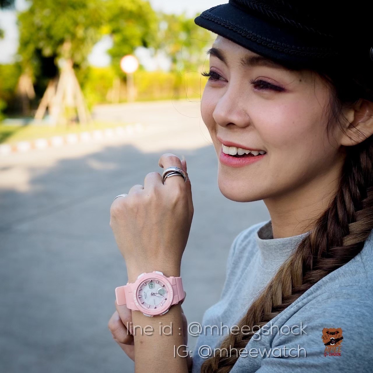 Baby-G BGA-250