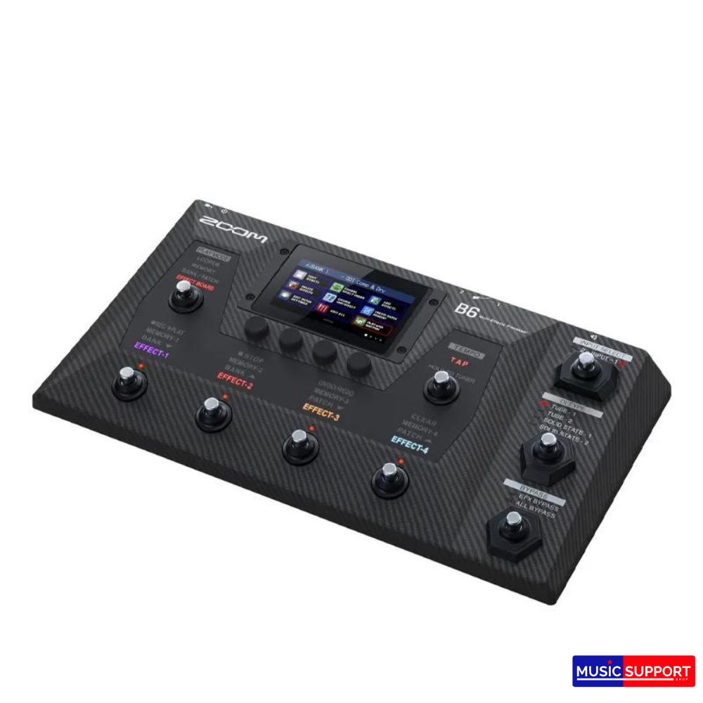 ZOOM B6 มัลติเอฟเฟคเบส Multi-Effect Bass