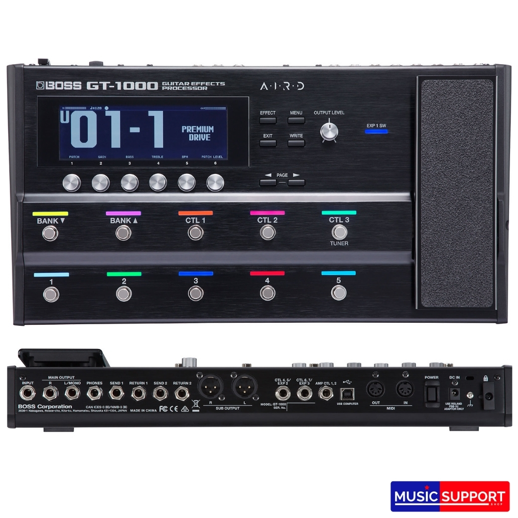 BOSS GT-1000 Guitar Effects Processor