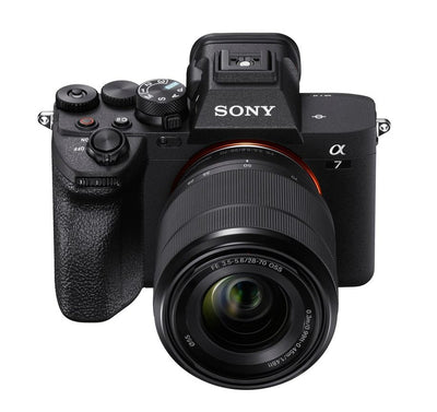 ILCE-7M4K Full-frame hybrid camera (with Kit-Lens)