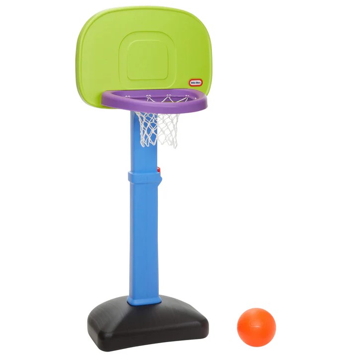 Little Tikes TotSports Easy Score Basketball Set แป้นบาสเกตบอลปรับระดับได้