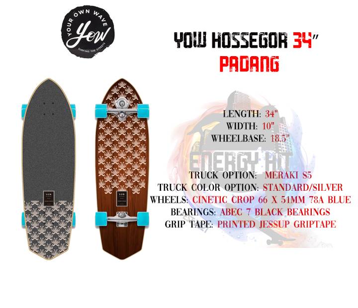 2020 | 34" YOW Padang