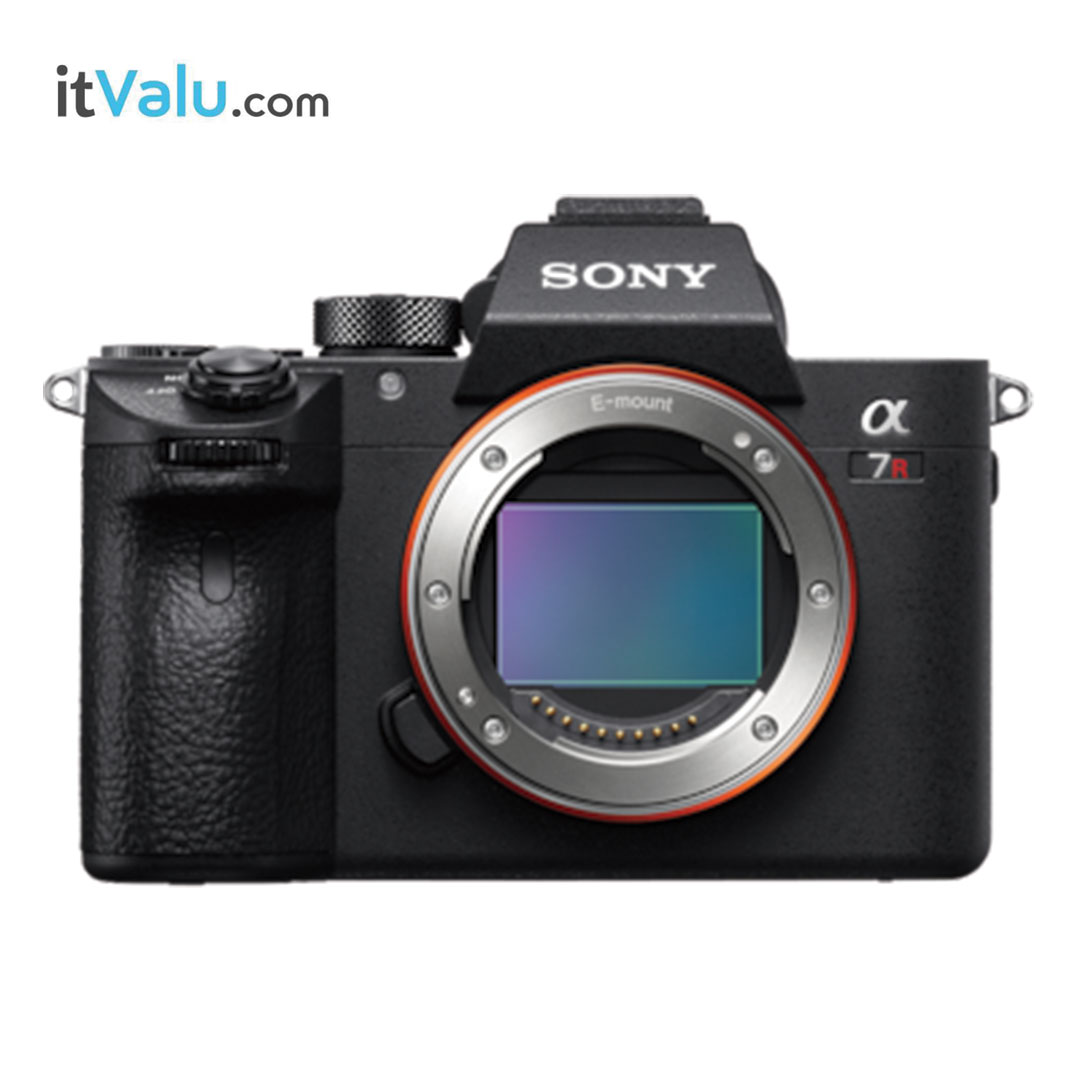 ILCE-7RM3 35mm full-frame camera with auto-focus