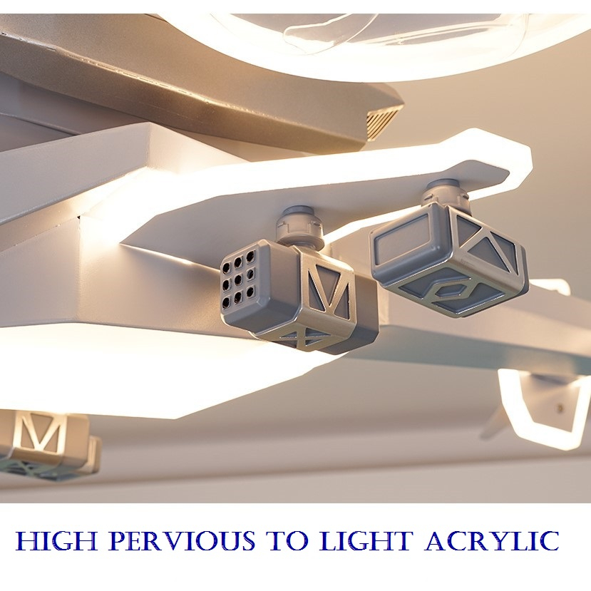 CT169A109 SOTMIA โคมไฟพัดลมเครื่องบิน พัดลมเครื่องบิน โคมไฟเครื่องบิน โคมไฟแต่งห้องเด็ก โคมไฟ โคมไฟห้องนอน