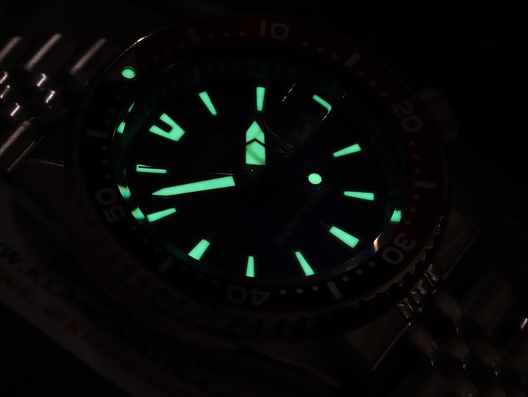 Seiko Limited diver200 เลขสวยมากNo.2995 มีแค่ 2999เรือนในโลก SKXA65K1