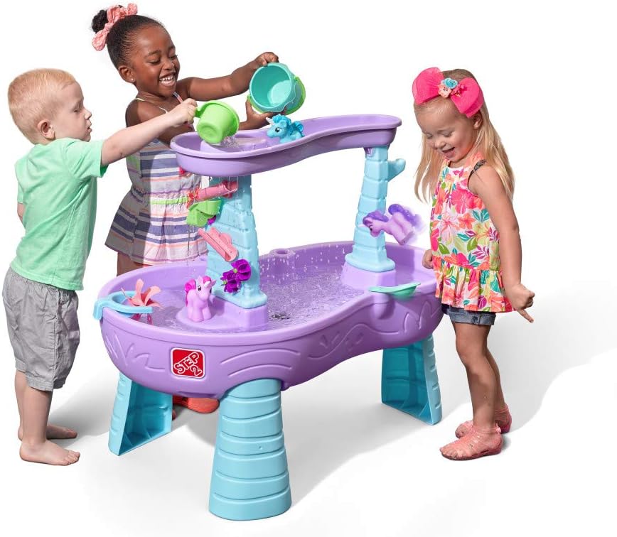 Step2 Rain Showers and Unicorns Water Table โต๊ะเล่นน้ำ