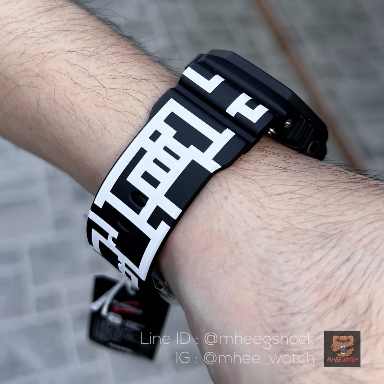 G-SHOCK X "HOTEI" 40th Anniversary "GUITARHYTHM" GA-2100HT-1A Very Rare item