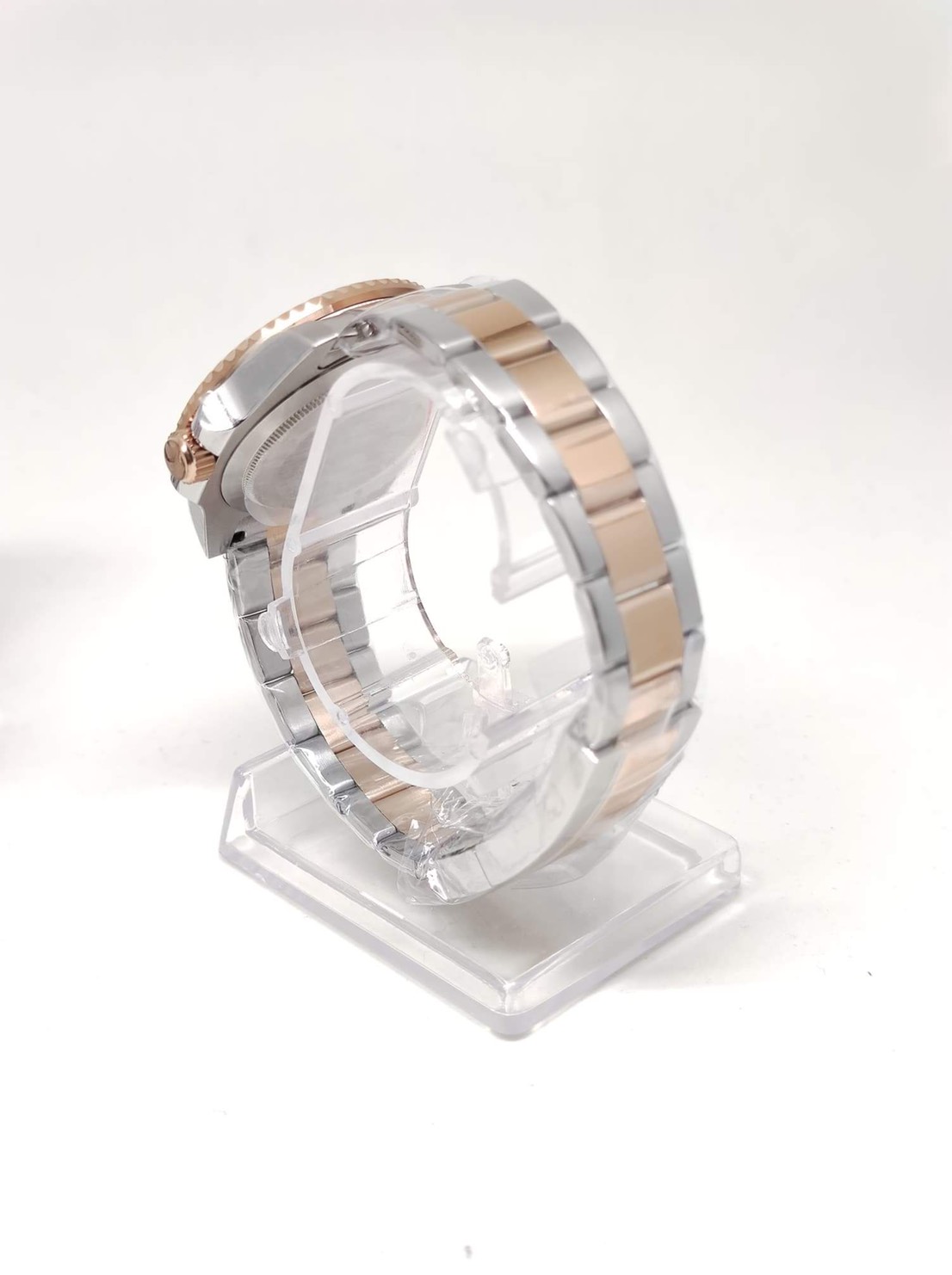 Seiko Modify ทรงSubmarine Root beer กระจกsapphire