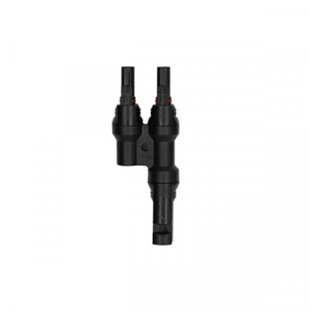Link CB-1004 MC4 Y Branch, 2 to 1 Connector (Pair), 1500V, 30A, TUV Standard, (2.5 mm², 4.0 mm² and 6.0 mm²)