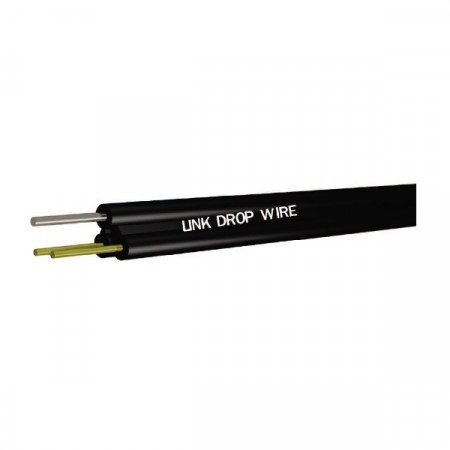 Link UL-0023 Drop w/Messenger 19 AWG (0.91mm) 2C Cable 200M.*/Roll