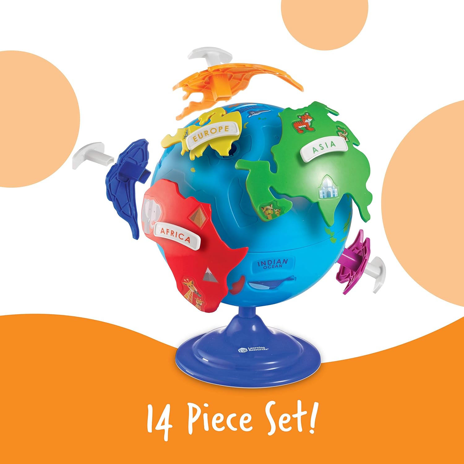 Learning Resources Puzzle Globe ลูกโลกภูมิศาสตร์
