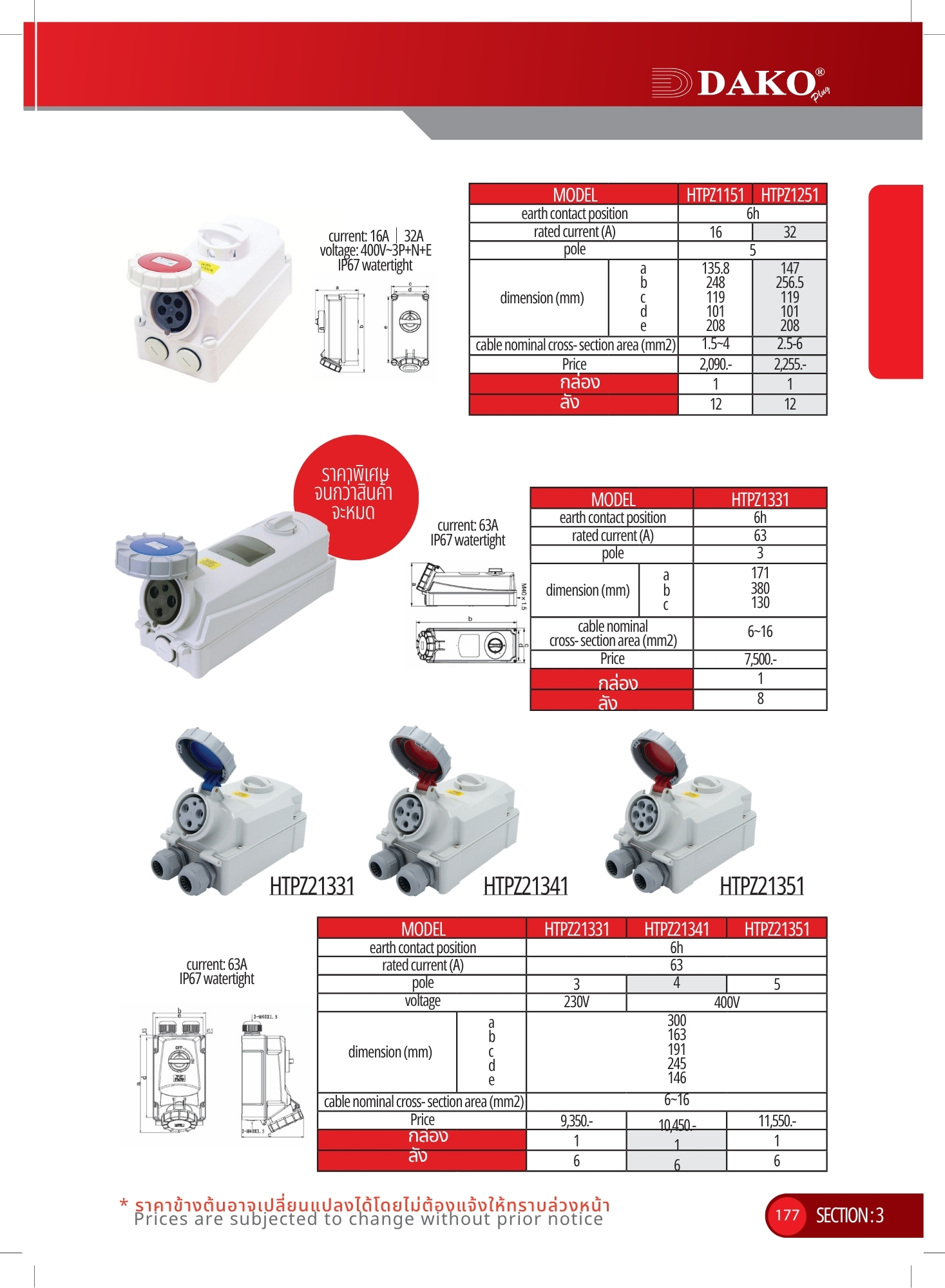 "DAKO PLUG" พาวเวอร์ปลั๊กแบรนด์ดาโก้ 2025