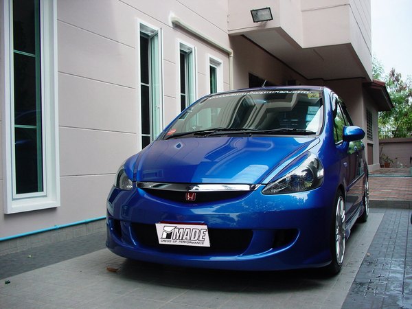 โคมดำโคมสี สปอร์ต Honda Jazz