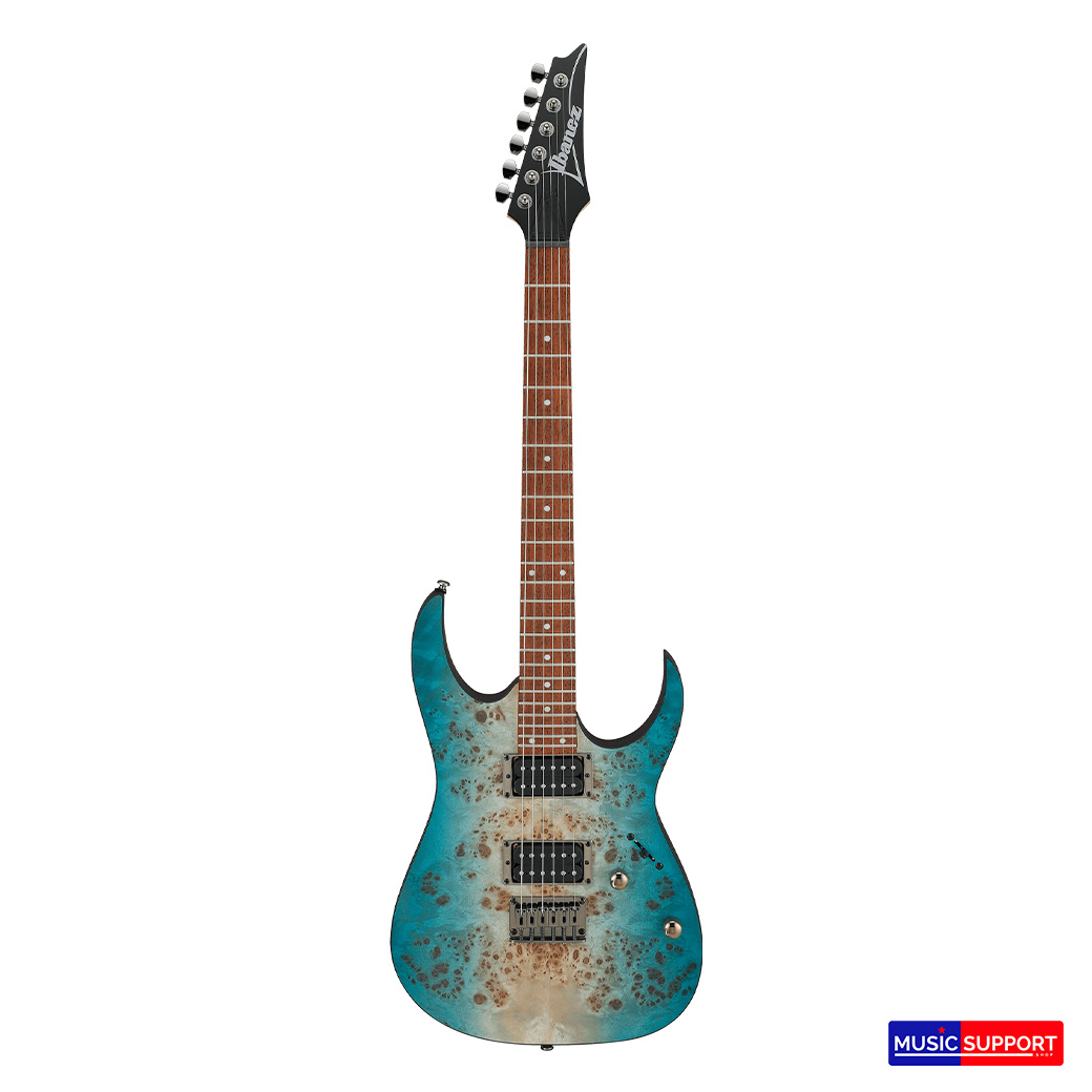 กีตาร์ไฟฟ้า IBANEZ RG421PB - Caribbean Shoreline Flat