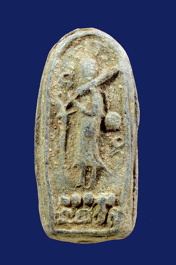 พระสีวลี หลวงปู่ตี๋ วัดเขาเขียว หลวงพ่อกวย ปลุกเสกปี 2513