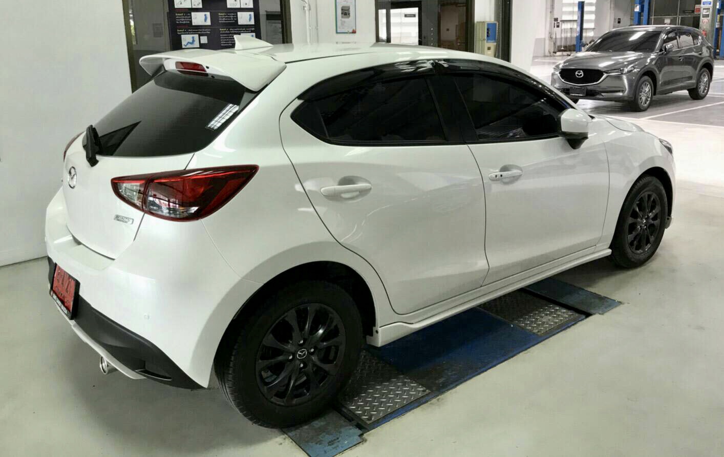 ชุดแต่งMazda2 2017 2018 2019 5ประตู OEM, สเกิร์ตแต่งMazda2 Skyactiv รอบคัน มาสด้า2 แต่งสวย