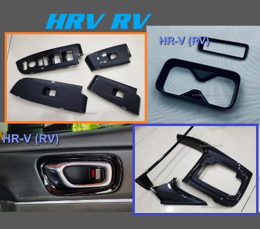 ชุดตกแต่งภายใน HRV 2022 (Black Piano) EP1