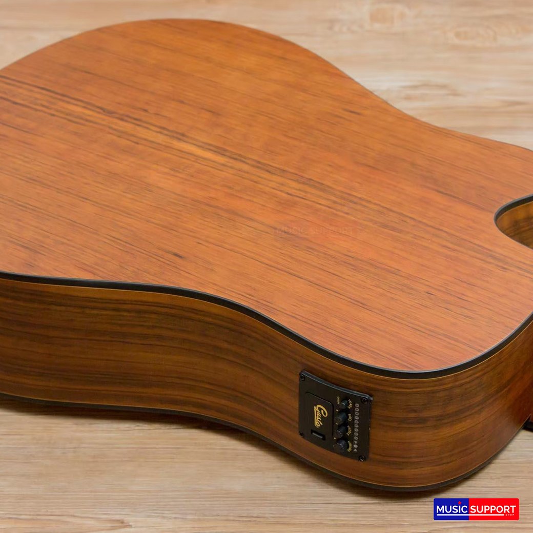 กีตาร์โปร่งไฟฟ้า Gusta DM2CE II