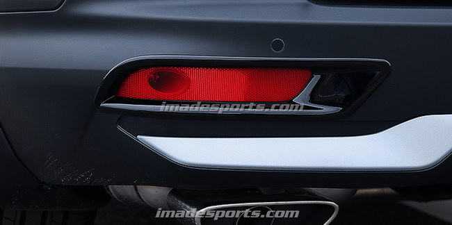 คิ้วตกแต่งกันชนหน้าและหลัง CRV (2018-2021)