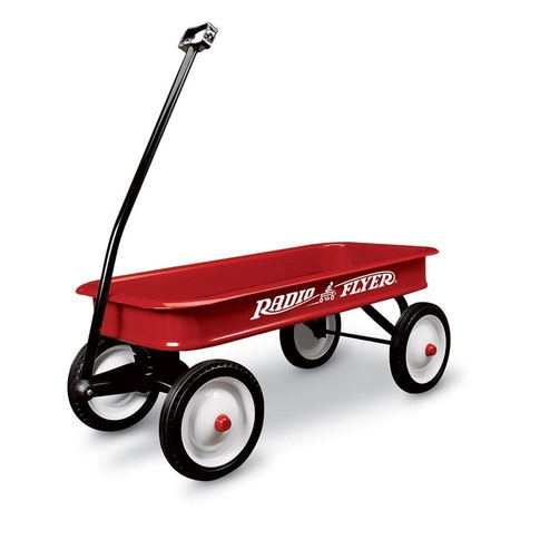 Radio Flyer Classic Red Wagon รถลาก รถบรรทุกเด็ก
