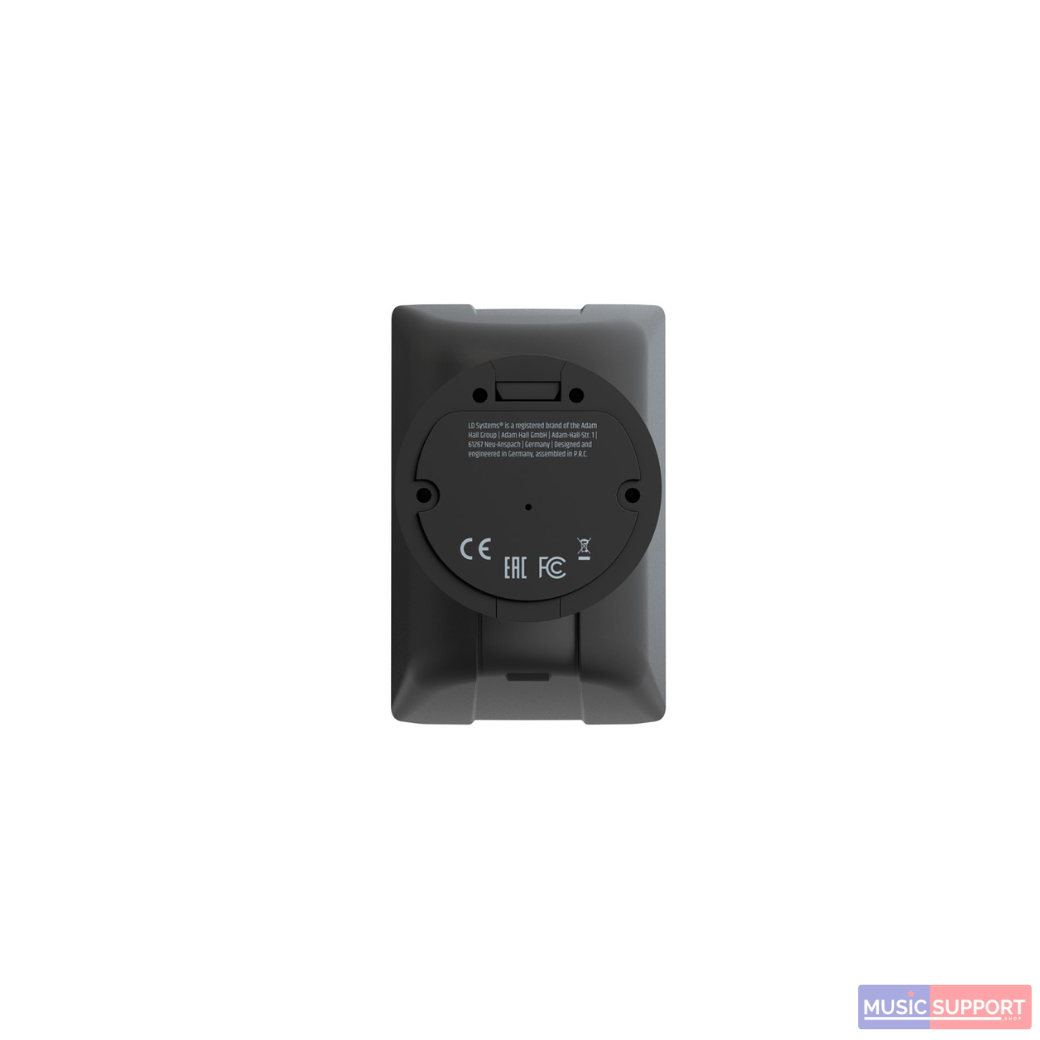 LD Systems DQOR 5T W สีดำ ตู้ลำโพงกันน้ำ 2ทาง 5นิ้ว 140 วัตต์ 70V-100V (คู่)