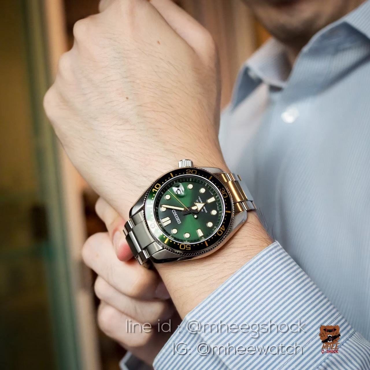 Seiko Prospex Zimbe Limited 1200เรือนในโลก ฉลามวาฬตัวใหม่ No.12