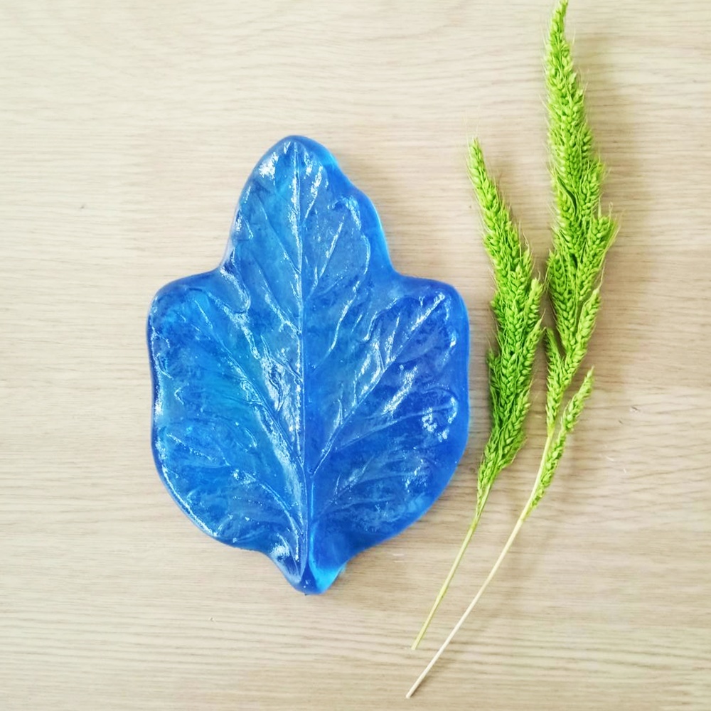 Dahlia leaf