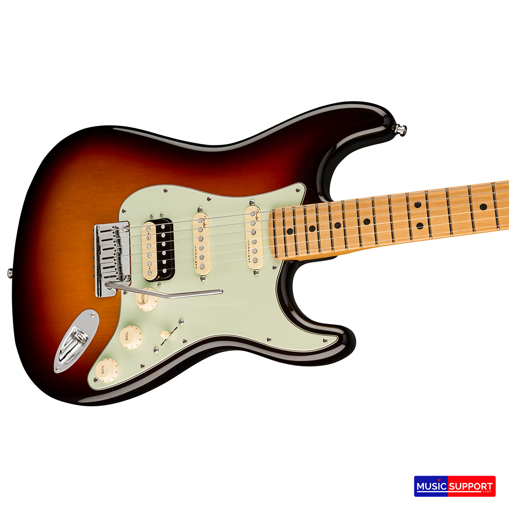 กีตาร์ไฟฟ้า Fender American Ultra Stratocaster HSS MN