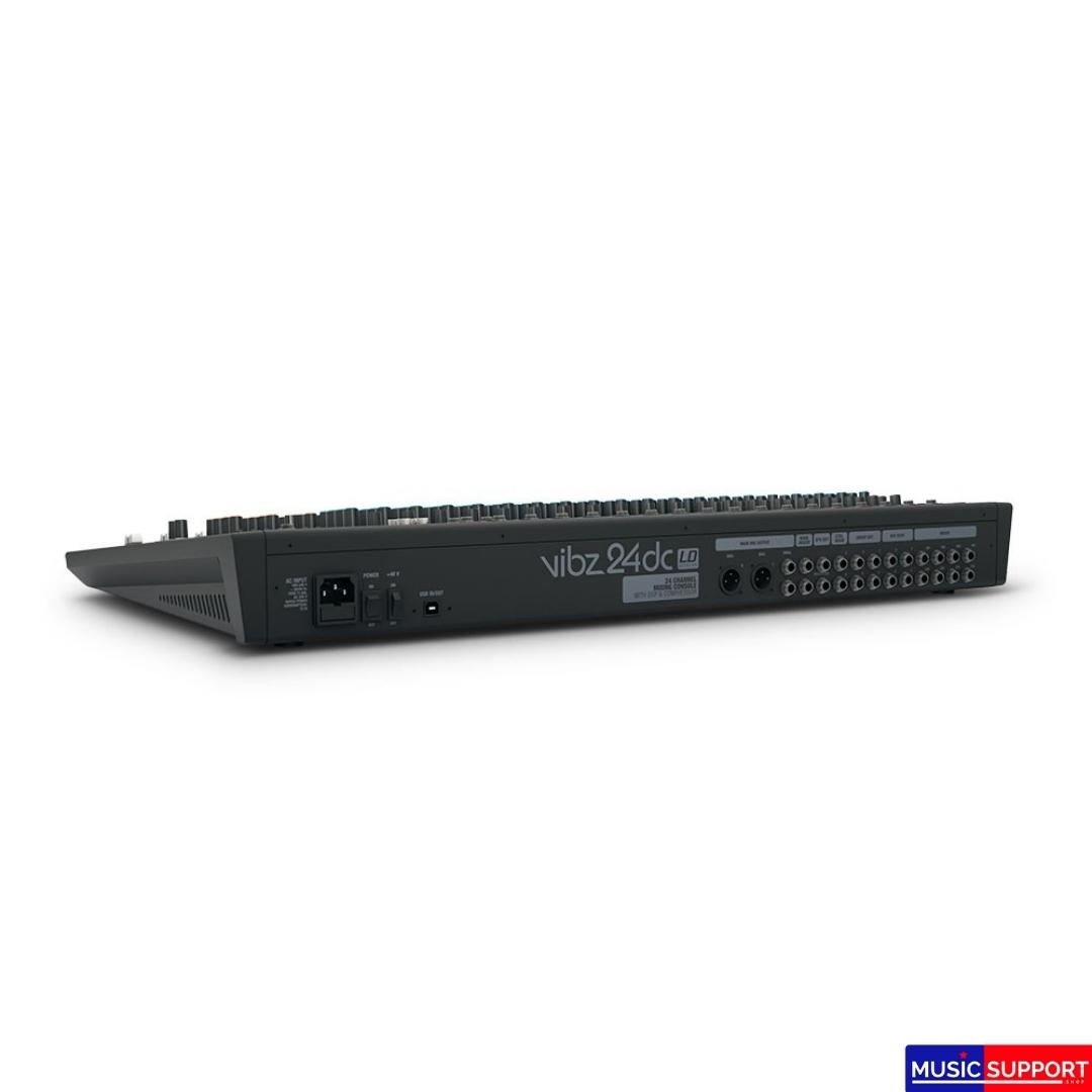 LD Systems VIBZ 24 DC 24 Channel Mixing Console with DFX and Compressor