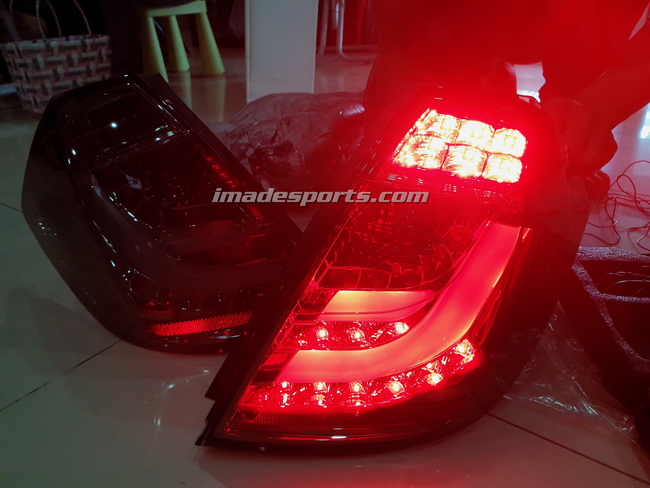 ไฟท้าย Jazz GE Euro V3 smoke