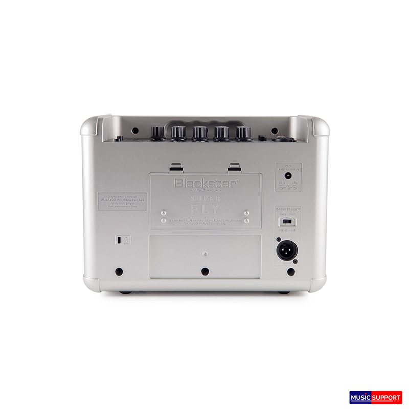Blackstar Super Fly Silver Bluetooth Guitar Amp