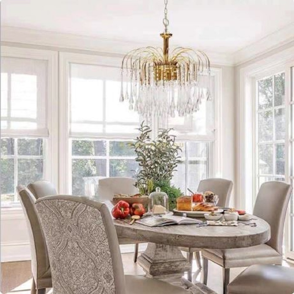 CT238A308 SOTMIA โคมไฟระย้า โคมระย้าแก้ว Chandelier Lighting