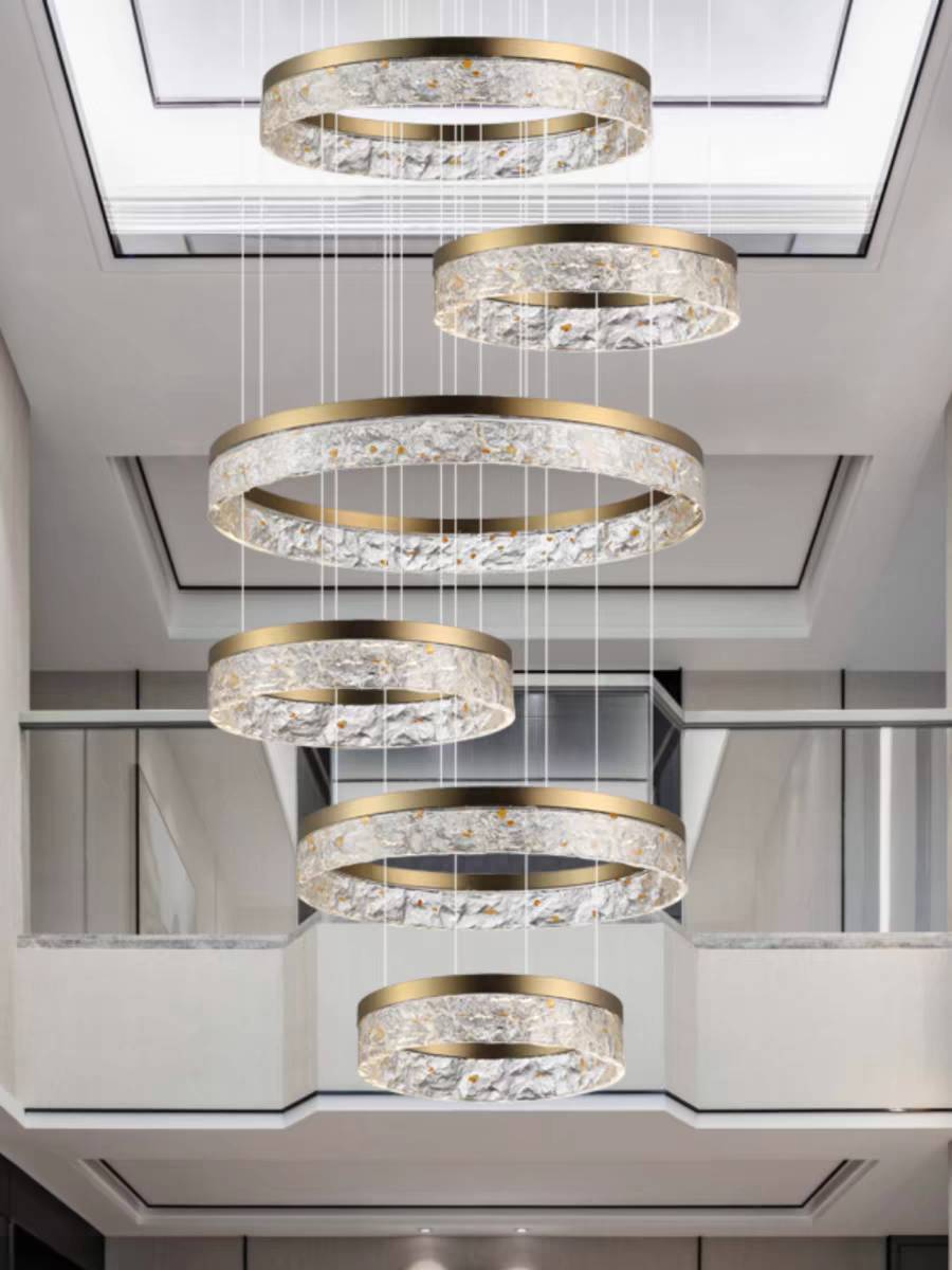 CT223A282 SOTMIA โคมไฟระย้า โคมไฟโมเดิร์น Chandelier Lighting โถงบรรได แต่งวิลล่า