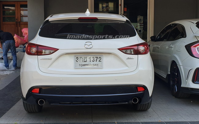 MAZDA 3 MZS 2017 (5D)