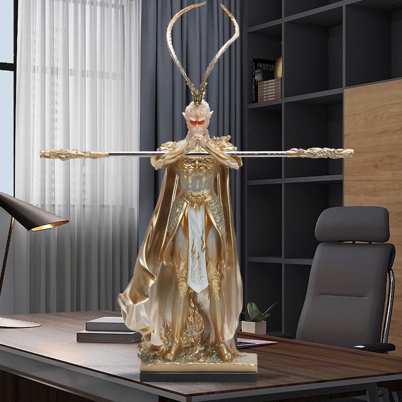 C1011B024 HAOYUN เห้งเจีย ของตั้งโชว์ ของตั้งโต๊ะ ตั้งในรถ โคมไฟ ตกแต่งห้อง หงอคง ซุนหงอคง เฮ้งเจีย wukong