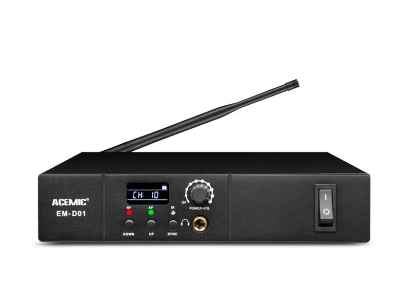ACEMIC EM-D01 Wireless In-Ear Monitor System ไวเลสอินเอียร์