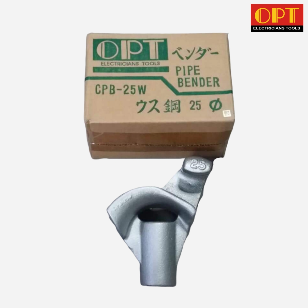 OPT CPB-25W เบรนเดอร์ดัดท่อ อุปกรณ์ดัดท่อเหล็ก เส้นผ่าศูนย์กลางสูงสุดของท่อ 19/25 mm ดัดท่อ EMT ขนาด 1/2"&3/4" ดัดท่อ IMC ขนาด 1/2"