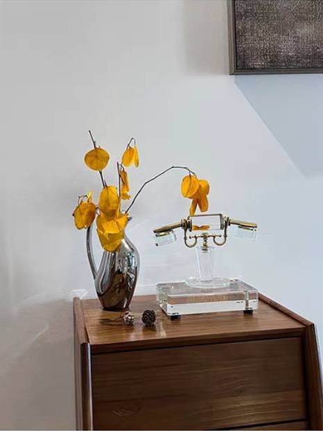 CT230B174 FAMITOSS โมเดลโทรศัพย์ โมเดลโทรศัพย์คริสตัล ของขวัญ ของตั้งโชว์