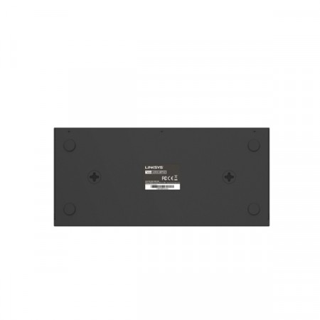 Linksys LGS116P Switch PoE 16-Port Gigabit Ethernet Unmanaged, Total Budget 80W, 32 Gbps Bandwidth, Metal Enclosure