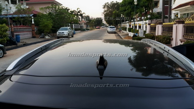 แร็คหลังคา CR-V Roof Rail 2017-2021 (Silver/ M6S)